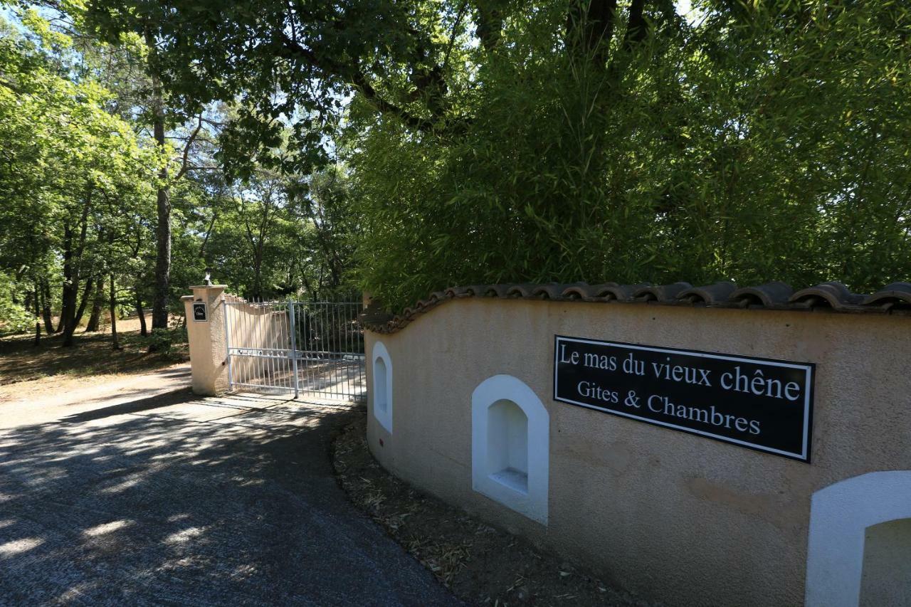 Le Mas Du Vieux Chene Saint-Paul-en-Foret Exterior photo